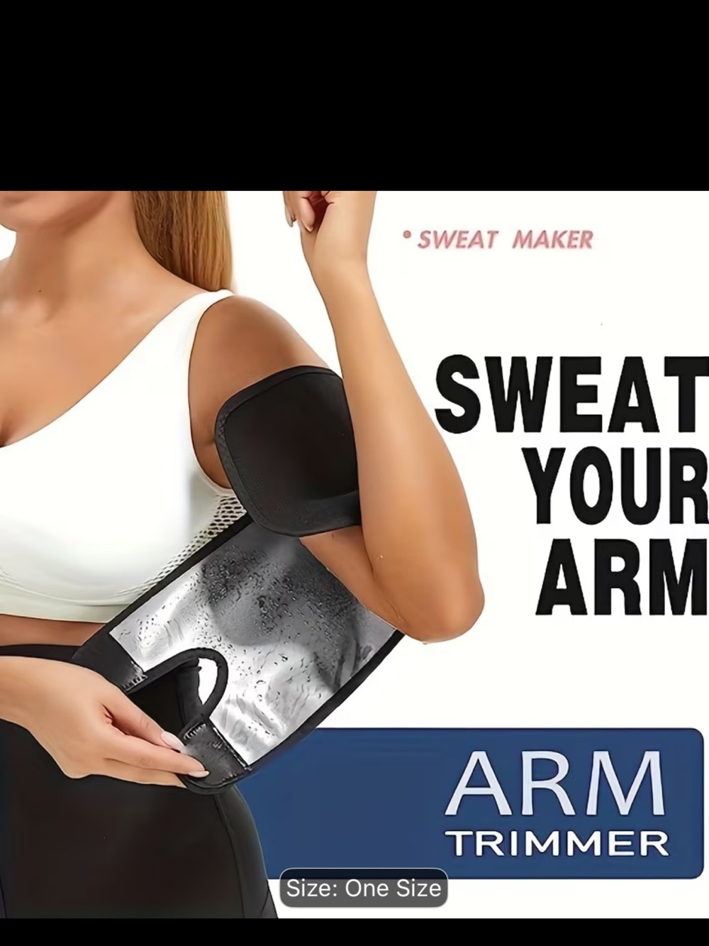 Black Arm Trimmer Wrap